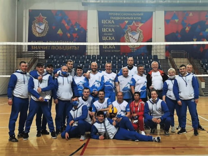 Волейболисты «Бежицкой стали» взяли золото на Спортлиге ТМХ 2020-2021