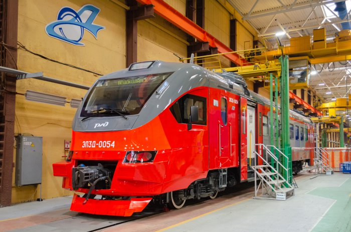 Новые ЭП3Д пополнили парк подвижного состава Юго-Восточной и  Забайкальской железных дорог