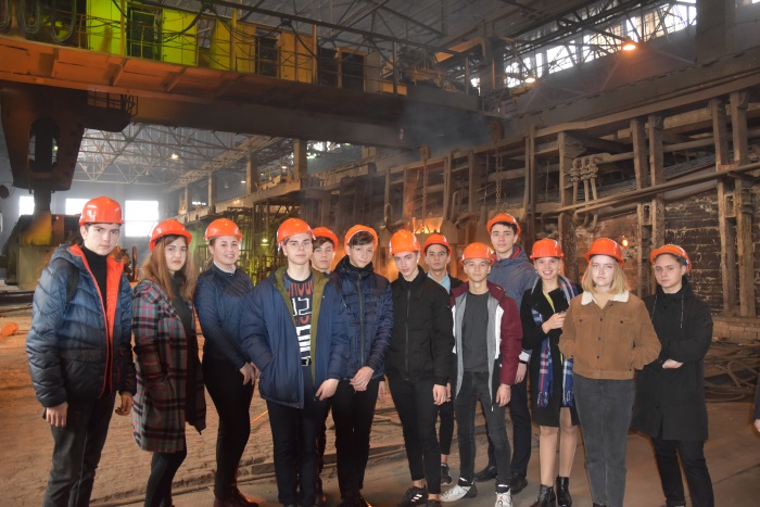 Учащиеся брянских ЦТО посетили «Бежицкую сталь» в рамках «Недели без турникетов»