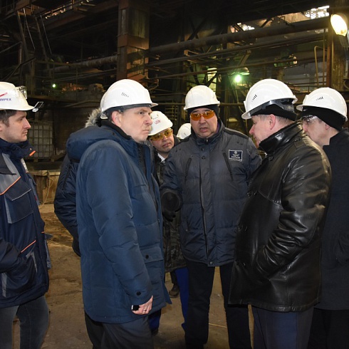 На АО «ПО «Бежицкая сталь» состоялся научно-технический Совет главных металлургов ГК «Трансмашхолдинг»