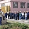 В Брянске появился памятный камень героям-сталелитейщикам