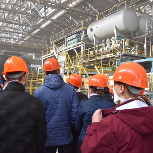 Учащиеся брянских ЦТО посетили «Бежицкую сталь» в рамках «Недели без турникетов»