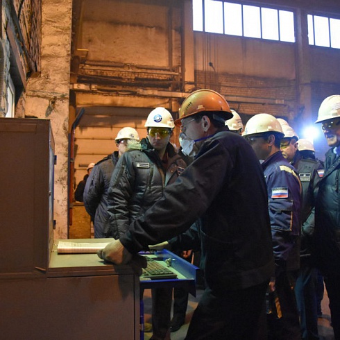 Генеральный директор ТМХ Кирилл Липа посетил с рабочим визитом «Бежицкую сталь»